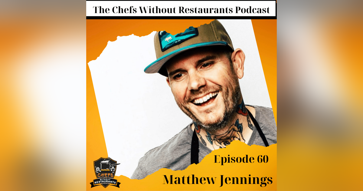 Chef Matthew Jennings - Getting Healthy, Moving to Vermont and His New Job and Business Ventures Chef Matthew Jennings - Getting Healthy, Moving to Vermont and His New Job and Business Ventures