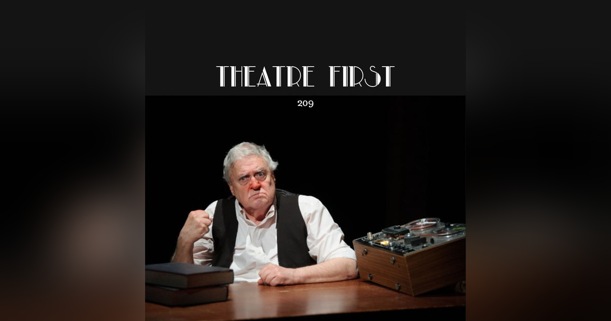 209: Krapp's Last Tape (fortyfivedownstairs Theatre, Melbourne, Australia) (review) 209: Krapp's Last Tape (fortyfivedownstairs Theatre, Melbourne, Australia) (review)