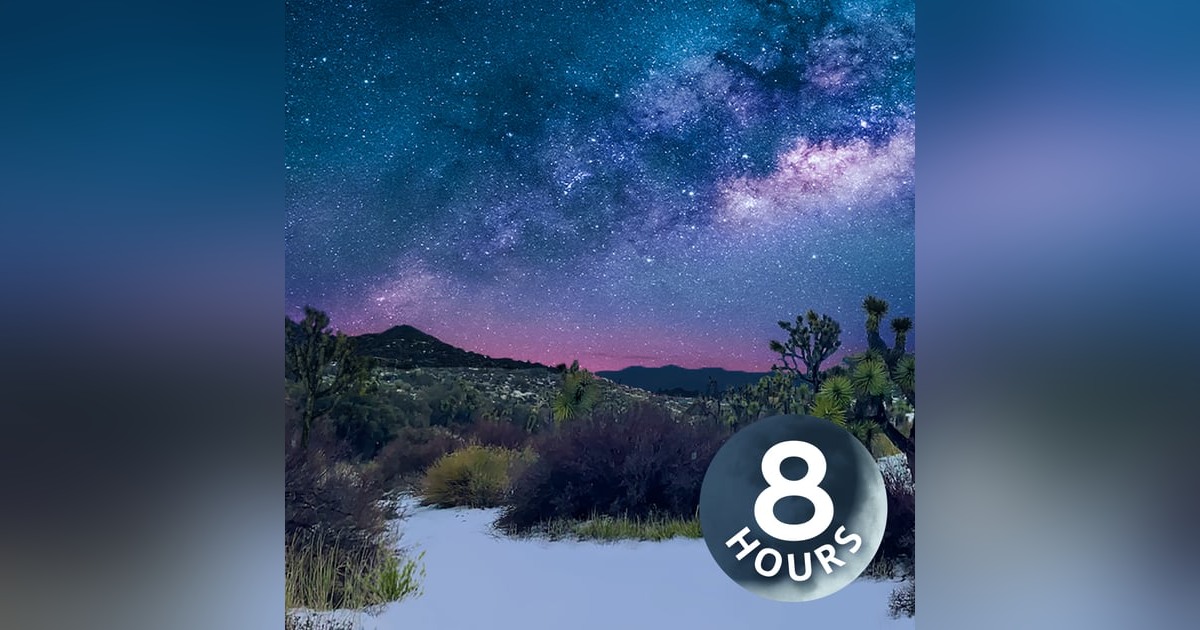 White Noise for Sleep & Starry Nights Out In the Desert 8 Hours White Noise for Sleep & Starry Nights Out In the Desert 8 Hours