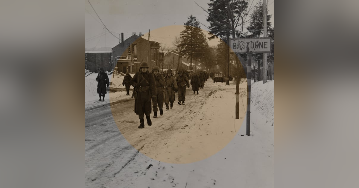 Surrounded at Bastogne: Franklin Kneller | 101st Airborne Division Surrounded at Bastogne: Franklin Kneller | 101st Airborne Division