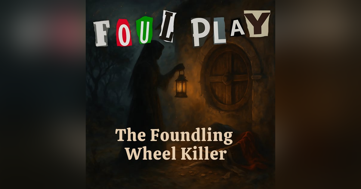 S36 Ep4: Serial Killers in History – The Foundling Wheel Killer S36 Ep4: Serial Killers in History – The Foundling Wheel Killer
