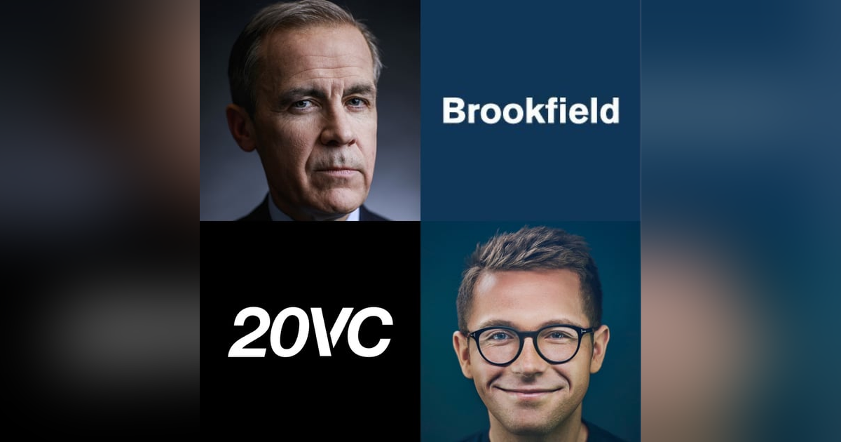 20VC: Former Governor of the Bank of England, Mark Carney on Why "Only the Niche Will Survive" in Crypto, How Governments and Central Banks Retain Control in a World of Decentralised Finance & The Winners and Losers in Crypto Exchanges and 20VC: Former Governor of the Bank of England, Mark Carney on Why "Only the Niche Will Survive" in Crypto, How Governments and Central Banks Retain Control in a World of Decentralised Finance & The Winners and Losers in Crypto Exchanges and