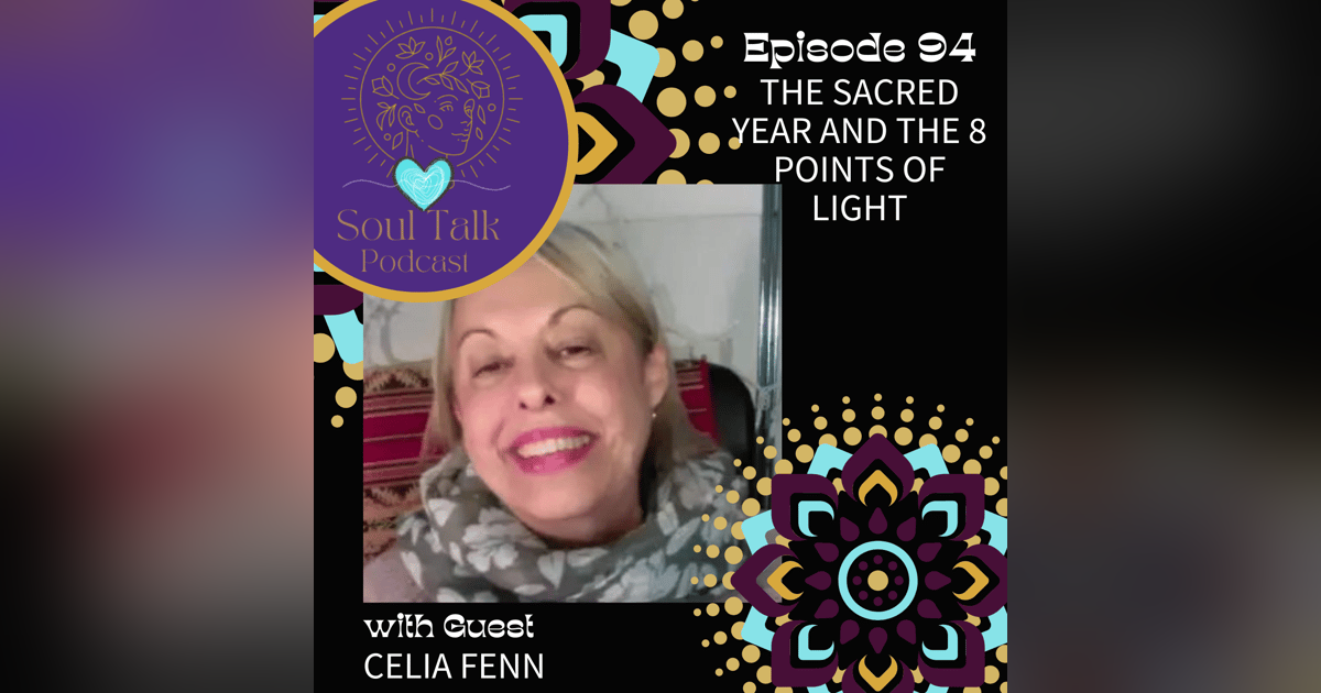 The Sacred Year and the 8 points of Light - Celia Fenn The Sacred Year and the 8 points of Light - Celia Fenn
