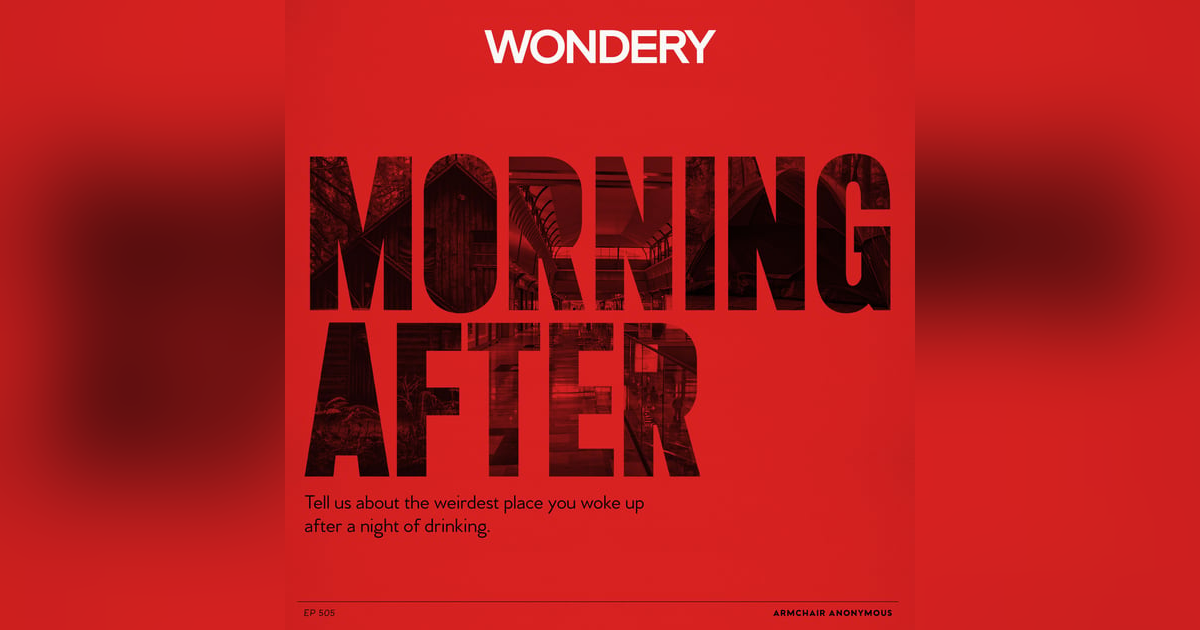 Armchair Anonymous: Morning After Armchair Anonymous: Morning After