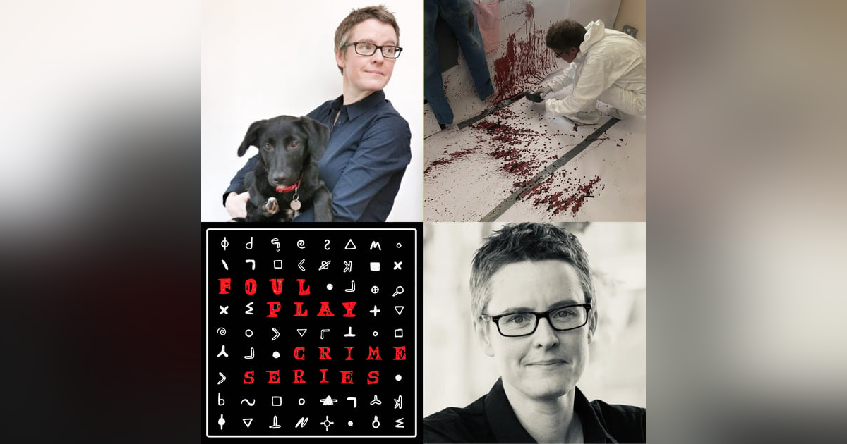 Behind the Bloodstains with Jo Millington Behind the Bloodstains with Jo Millington