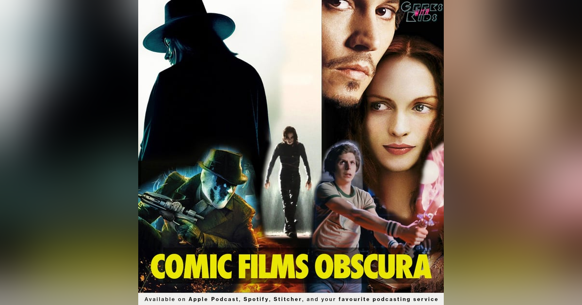 126 - Comic Films Obscura 126 - Comic Films Obscura