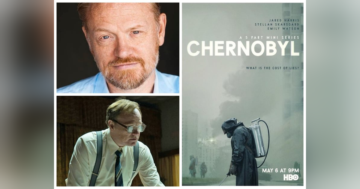 Episode 139: Jared Harris star of HBO's 'Chernobyl' Episode 139: Jared Harris star of HBO's 'Chernobyl'