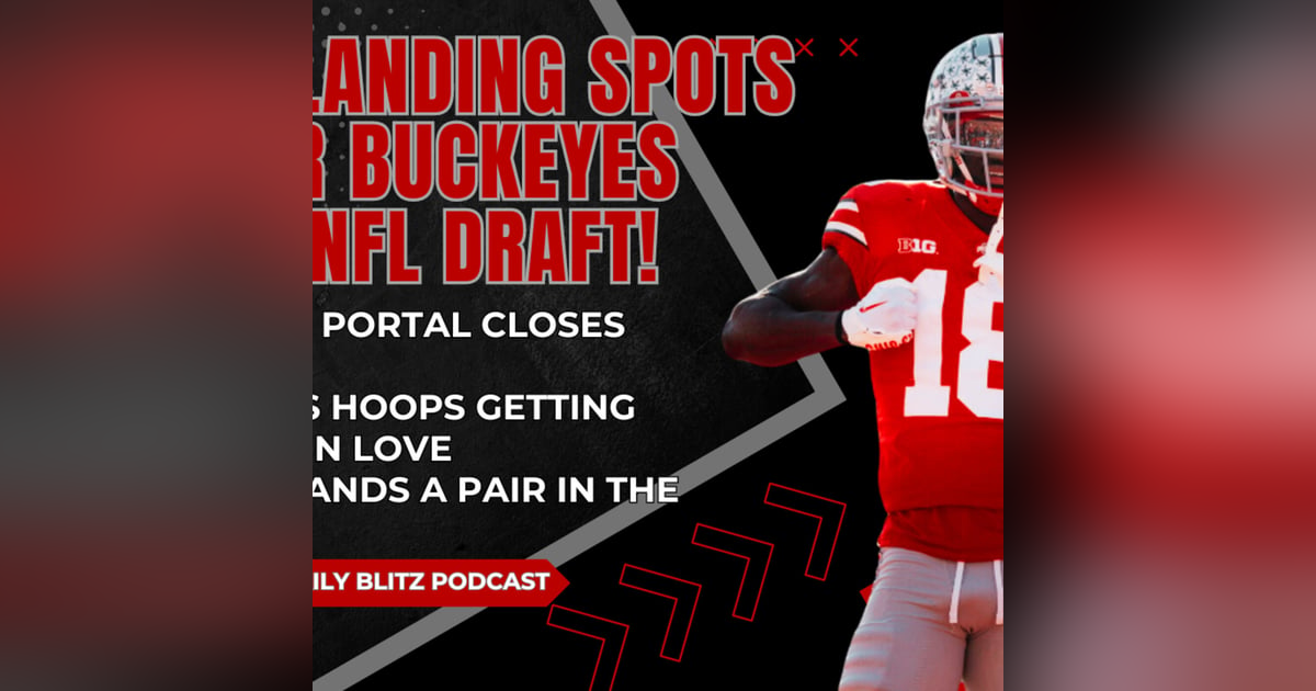 #OhioState Players in the #NFLDraft | #Buckeyes Daily Blitz #OhioState Players in the #NFLDraft | #Buckeyes Daily Blitz