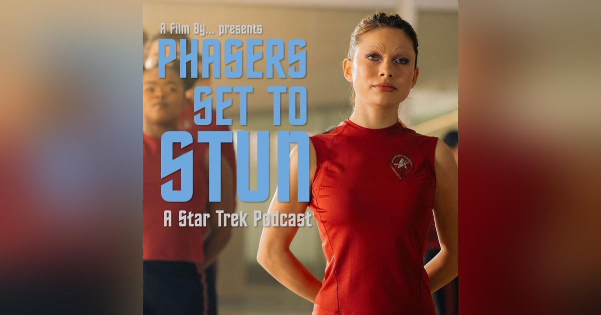 Phasers Set To Stun: Starfleet Academy S1. E3 - Vitus Reflux Phasers Set To Stun: Starfleet Academy S1. E3 - Vitus Reflux