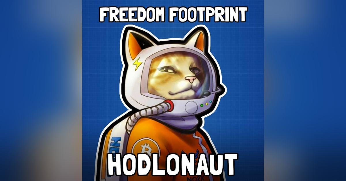 Hodlonaut on Stoicism, Religion, and Bitcoin - Freedom Footprint 17 Hodlonaut on Stoicism, Religion, and Bitcoin - Freedom Footprint 17