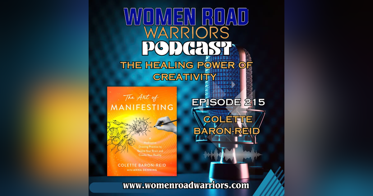 The Healing Power of Creativity with Colette Baron-Reid The Healing Power of Creativity with Colette Baron-Reid