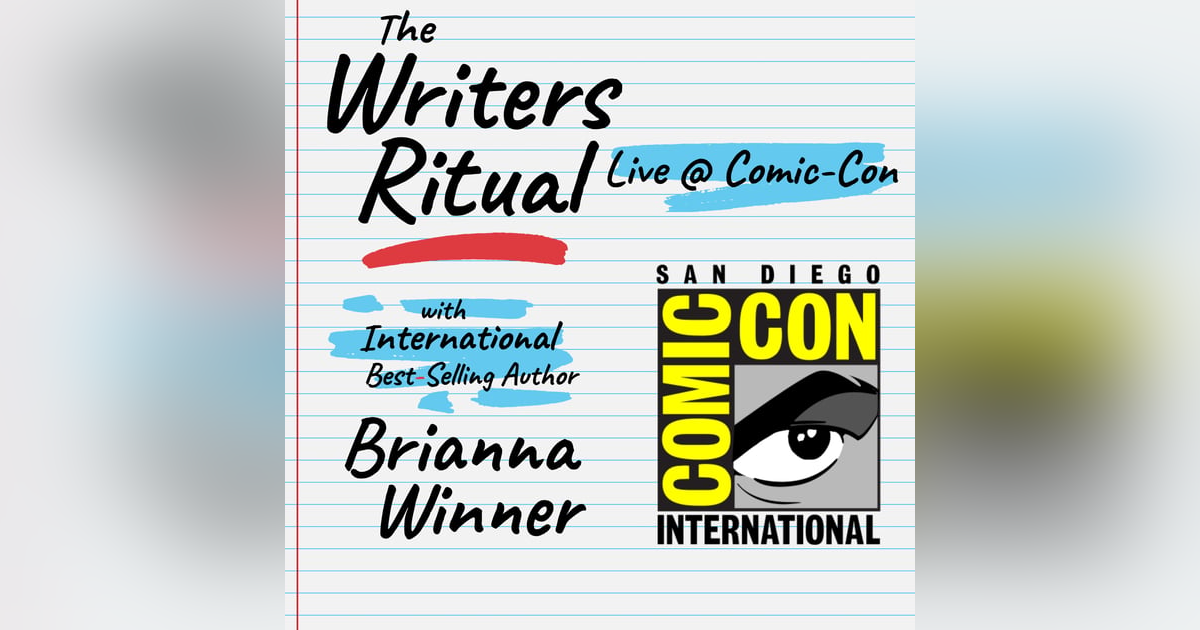 EP.03 – Live from Comic-Con: Michael Kingston (Headlocked Comics) & John Goodwin (Writers of the Future / Galaxy Press) EP.03 – Live from Comic-Con: Michael Kingston (Headlocked Comics) & John Goodwin (Writers of the Future / Galaxy Press)