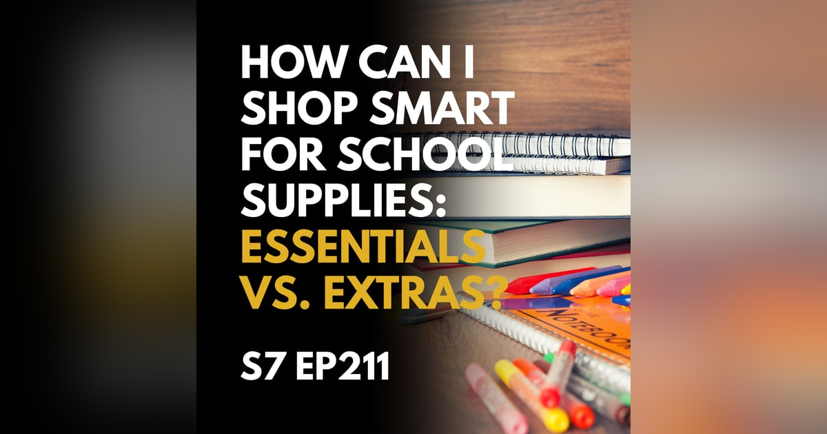 How Can I Shop Smart for School Supplies: Essentials vs. Extras? How Can I Shop Smart for School Supplies: Essentials vs. Extras?