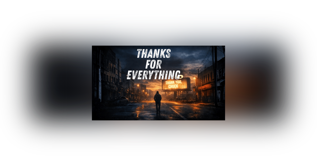 Thanks for Everything: When the World Ends Quietly Thanks for Everything: When the World Ends Quietly