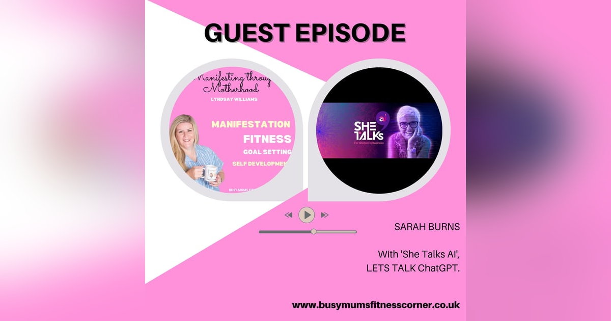 Sarah Burns- ‘She talks AI’- ChatGPT Expert Sarah Burns- ‘She talks AI’- ChatGPT Expert