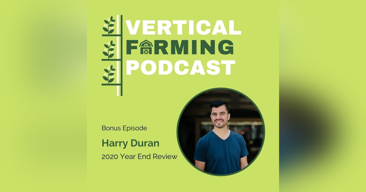 2020 Year End Review - Harry Duran 2020 Year End Review - Harry Duran