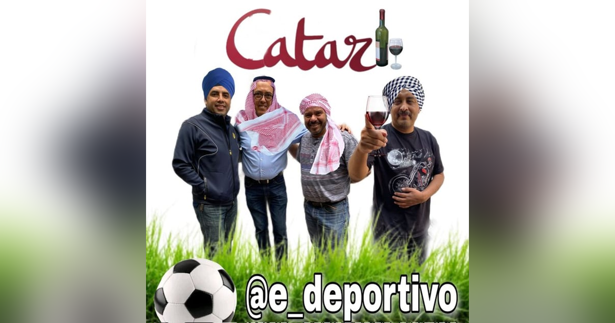 Viernes y nos vamos a Catar en Espacio Deportivo de la Tarde 25 de Noviembre 2022 Viernes y nos vamos a Catar en Espacio Deportivo de la Tarde 25 de Noviembre 2022
