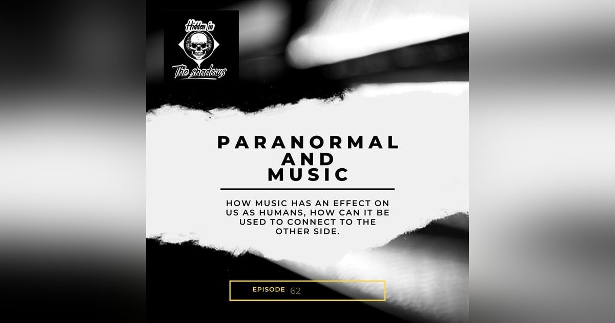 Paranormal And Music Paranormal And Music