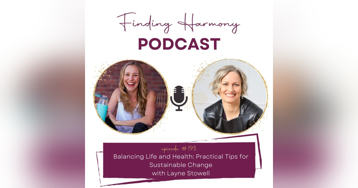 Balancing Life and Health: Practical Tips for Sustainable Change Balancing Life and Health: Practical Tips for Sustainable Change