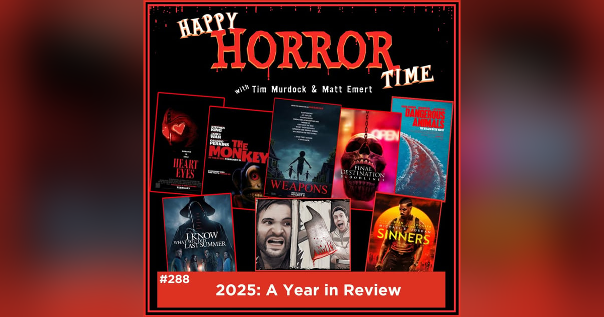 Ep 288: 2025: A Year in Review Ep 288: 2025: A Year in Review