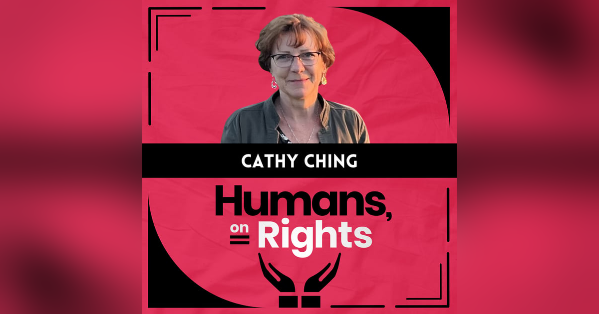 Cathy Ching: Human Rights Book Award Winner Cathy Ching: Human Rights Book Award Winner