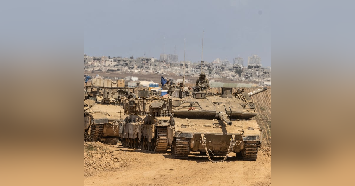 Netanyahu’s plan to take over Gaza City Netanyahu’s plan to take over Gaza City