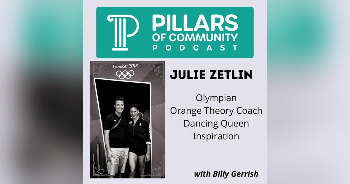 JULIE ZETLIN = PILLAR LVII JULIE ZETLIN = PILLAR LVII