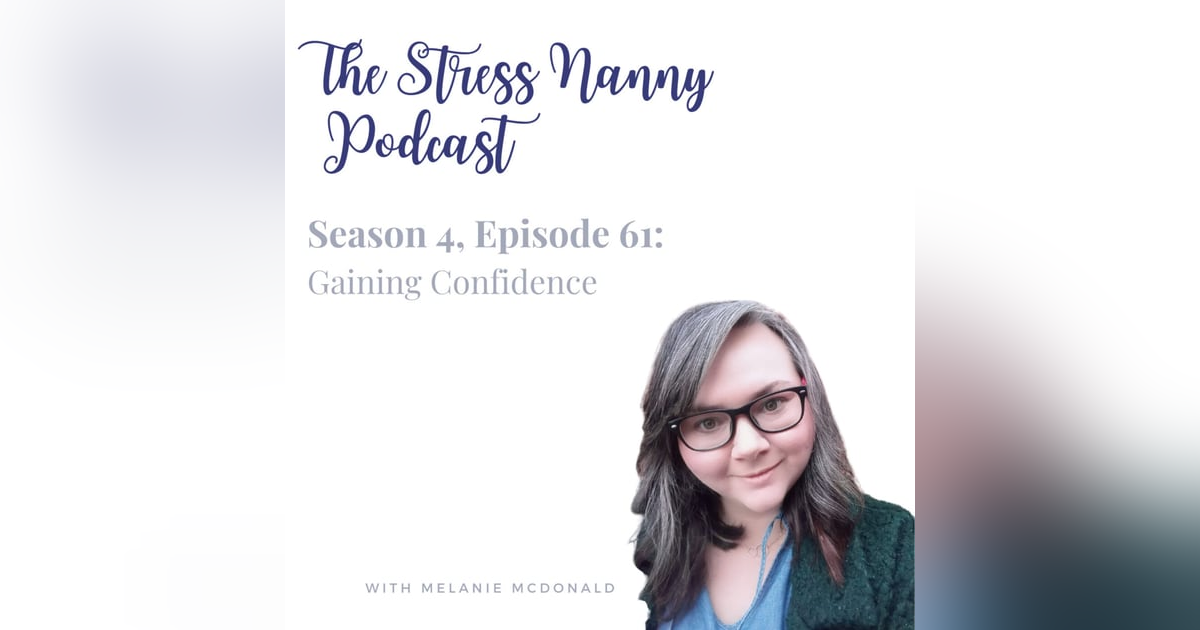 Gaining Confidence Gaining Confidence