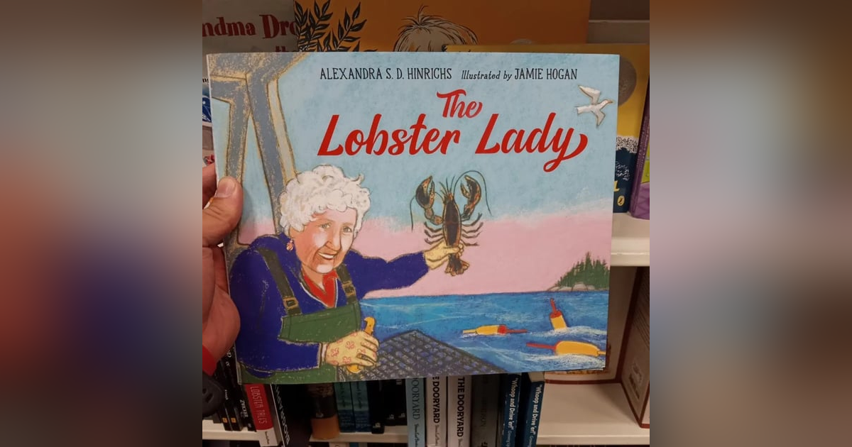 64. The Lobster Lady by Alexandra Hinrichs Book Review 64. The Lobster Lady by Alexandra Hinrichs Book Review