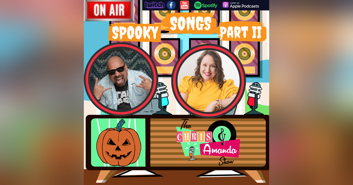 Top Spooky Songs Part 2 Rob Zombie, Ghost, Roky Erickson, Marty Stuart, Brandi Carlile, and Hola Ghost Top Spooky Songs Part 2 Rob Zombie, Ghost, Roky Erickson, Marty Stuart, Brandi Carlile, and Hola Ghost