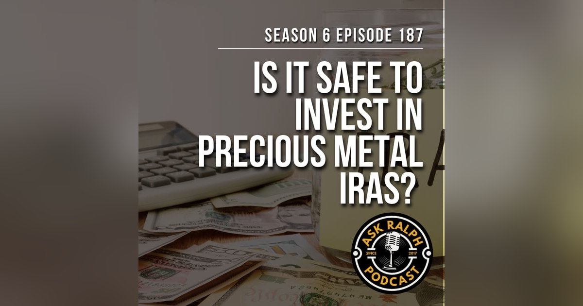 Is it safe to invest in precious metal IRAs? Is it safe to invest in precious metal IRAs?