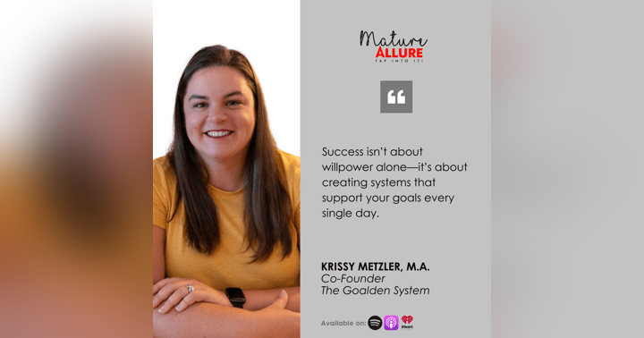 image for As We Age: Kate Wade + Krissy Metzler — How to Build a Goal-Setting System That Actually Works