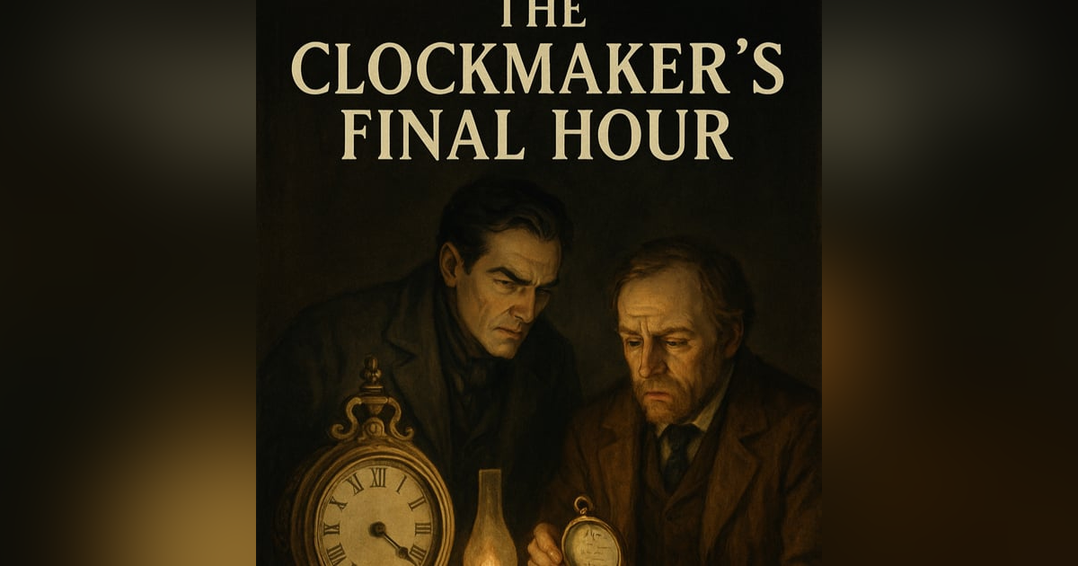 The ClockMakers Final Hour The ClockMakers Final Hour