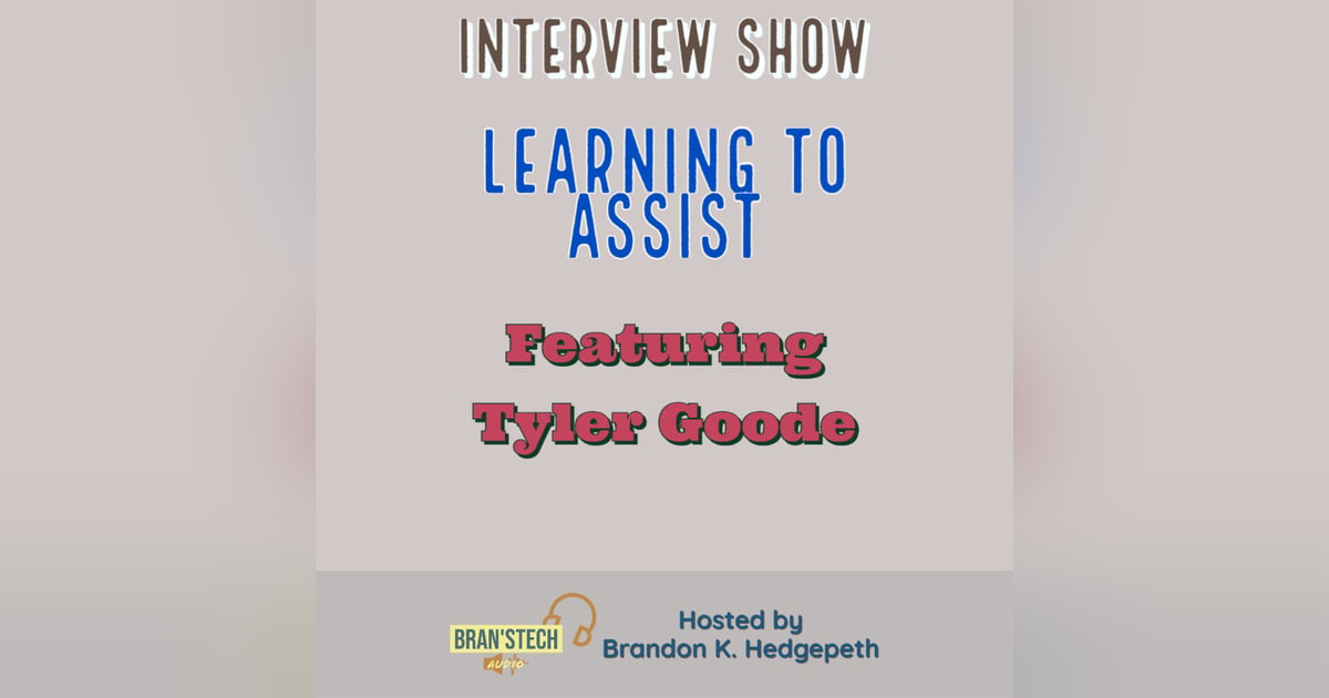 Learning to Assist | Interview Show Learning to Assist | Interview Show
