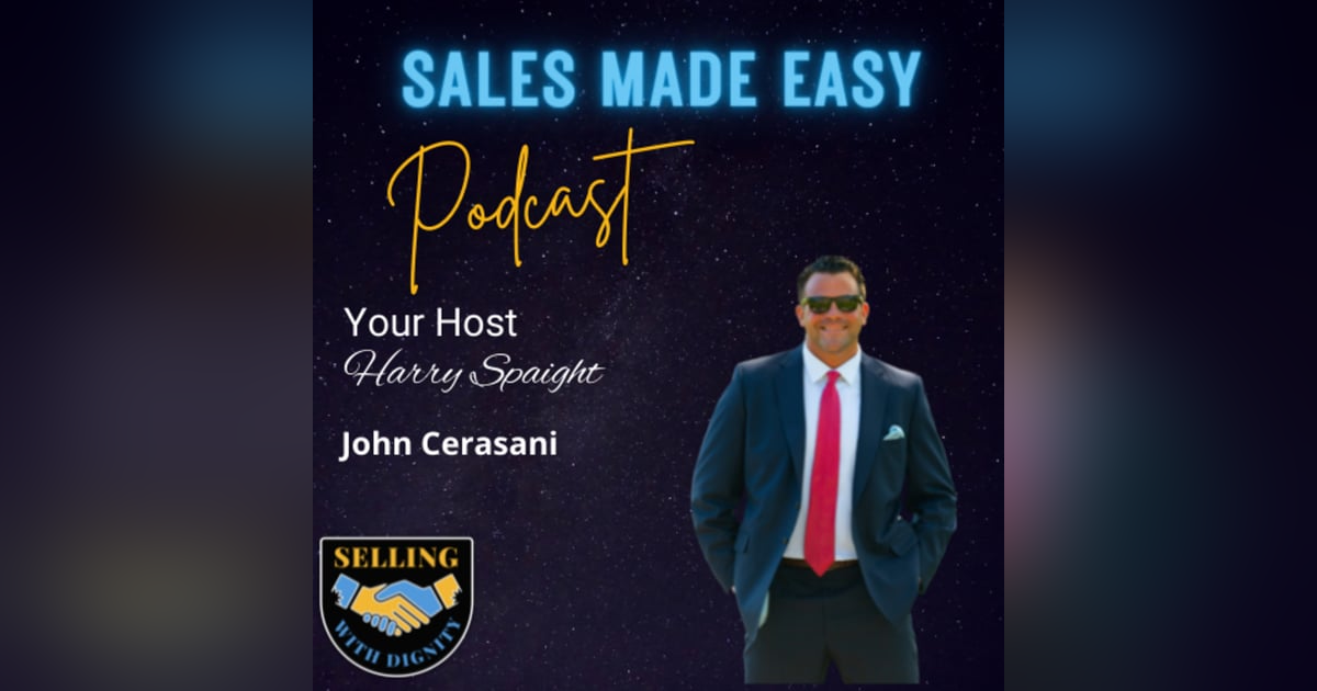 Is it time for your 2000 Percent Raise? With Guest John Cerasani Is it time for your 2000 Percent Raise? With Guest John Cerasani