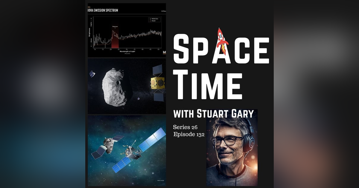 Stellar Alchemy and Earth's Shield: Unveiling Tellurium and Hera's Odyssey | S26E132 Stellar Alchemy and Earth's Shield: Unveiling Tellurium and Hera's Odyssey | S26E132