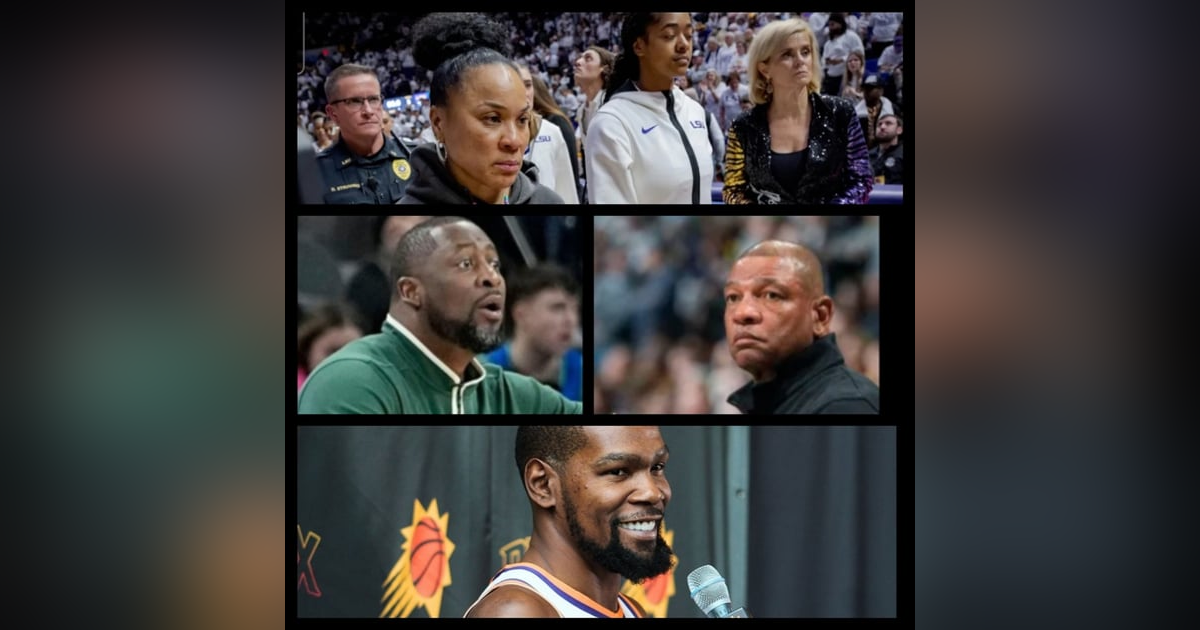 2023-24 Season: SC vs LSU Showdown, Adrian Griffin Out and Doc Rivers In, KD Goat Convo and More News 2023-24 Season: SC vs LSU Showdown, Adrian Griffin Out and Doc Rivers In, KD Goat Convo and More News