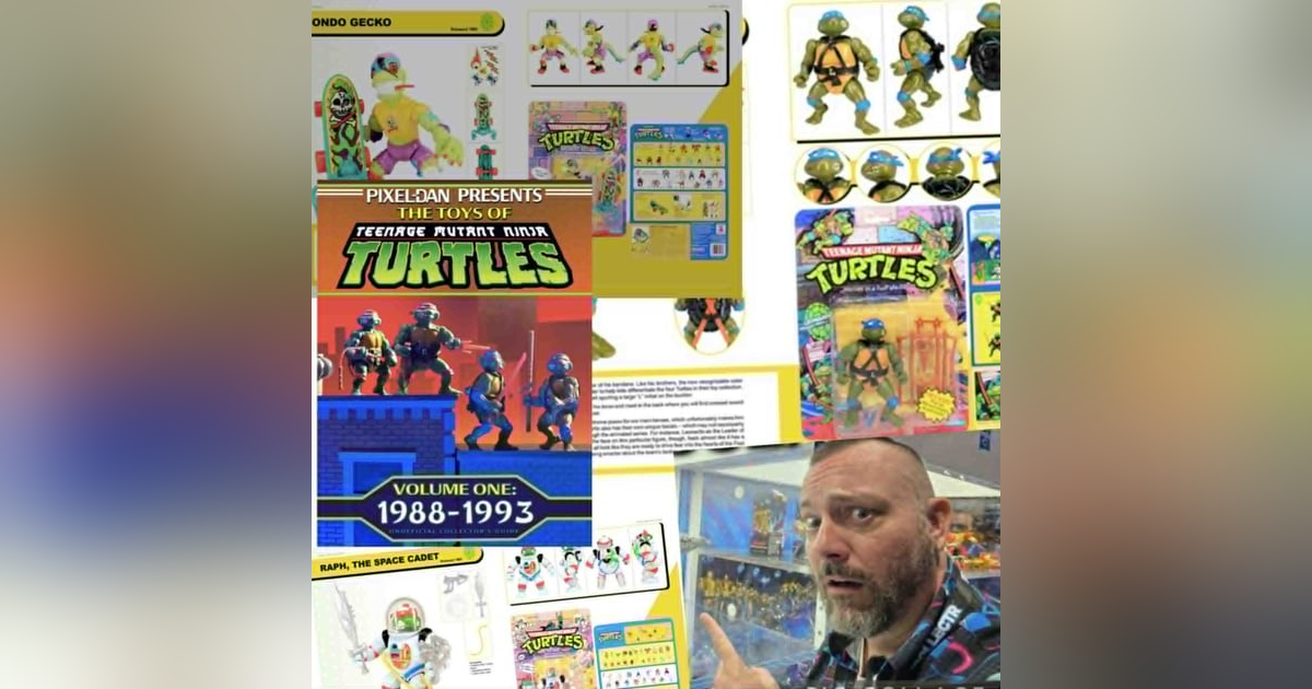 Epic Tales of TMNT Toys with Pixel Dan! Epic Tales of TMNT Toys with Pixel Dan!