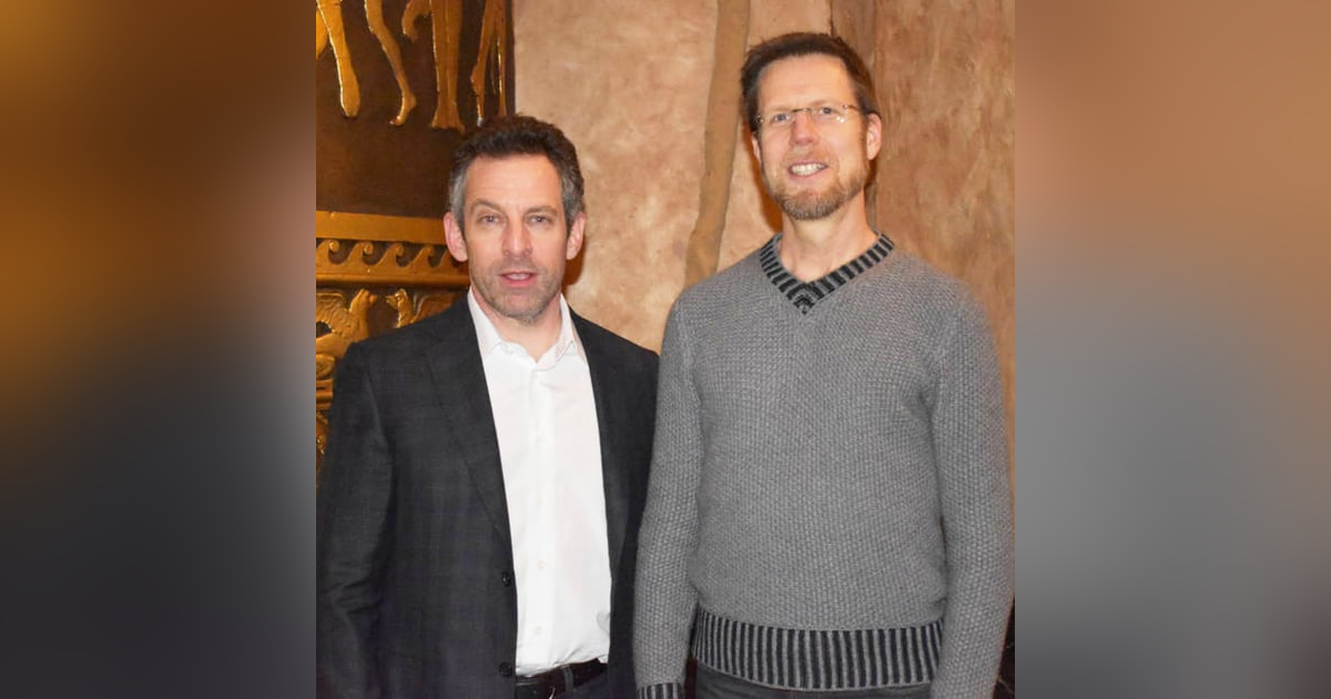 146: To Sam Harris: A preface following meeting at the Beacon 146: To Sam Harris: A preface following meeting at the Beacon