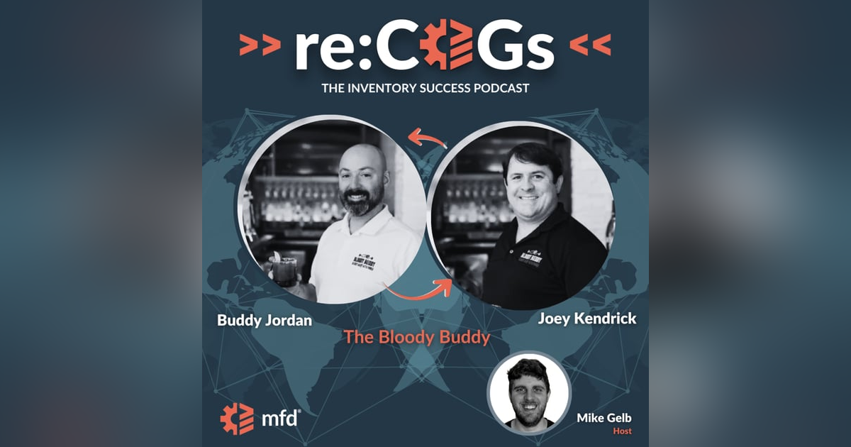 Crafting the Perfect Bloody Mary with Buddy Jordan and Joey Kendrick, Founders of The Bloody Buddy Crafting the Perfect Bloody Mary with Buddy Jordan and Joey Kendrick, Founders of The Bloody Buddy