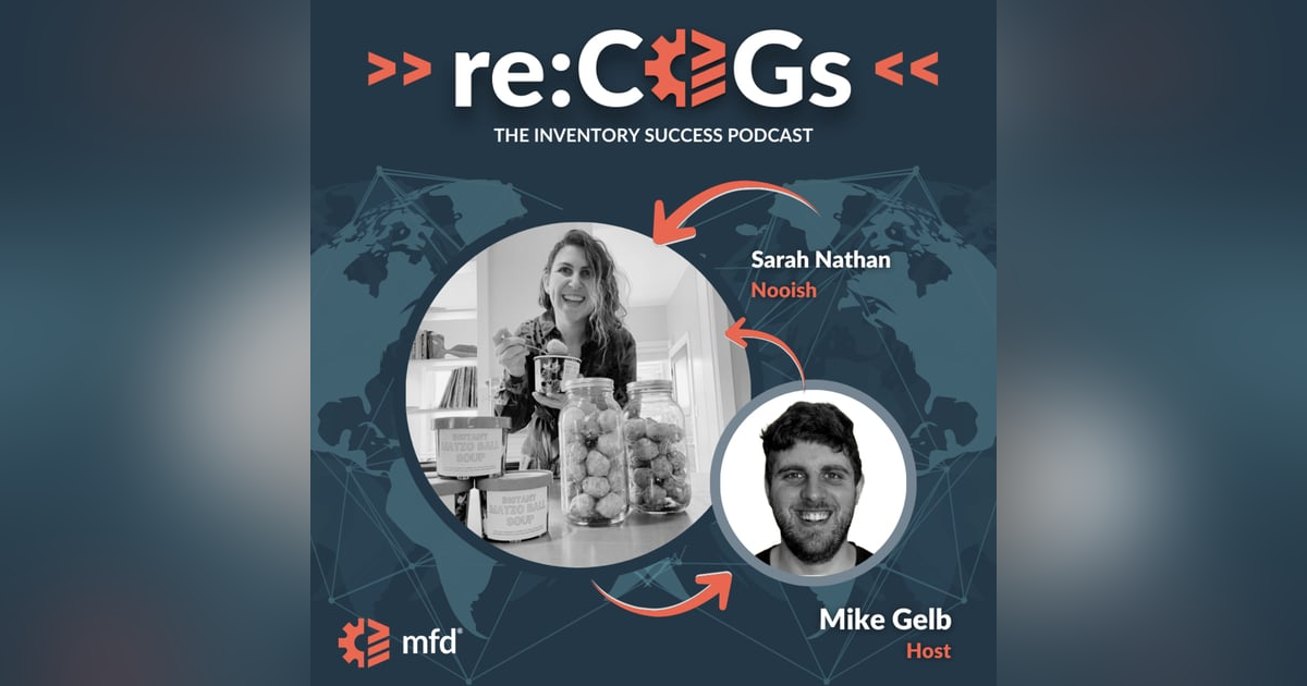 Launching The First Shelf Stable Instant Matzo Ball Soup with Sarah Nathan, Founder of Nooish Launching The First Shelf Stable Instant Matzo Ball Soup with Sarah Nathan, Founder of Nooish