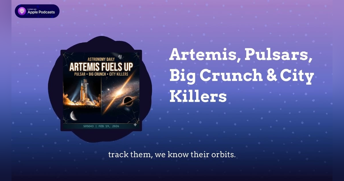 Artemis, Pulsars, Big Crunch & City Killers Artemis, Pulsars, Big Crunch & City Killers