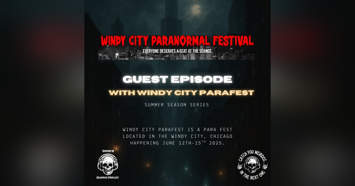 Guest Episode With Windy City Parafest Guest Episode With Windy City Parafest
