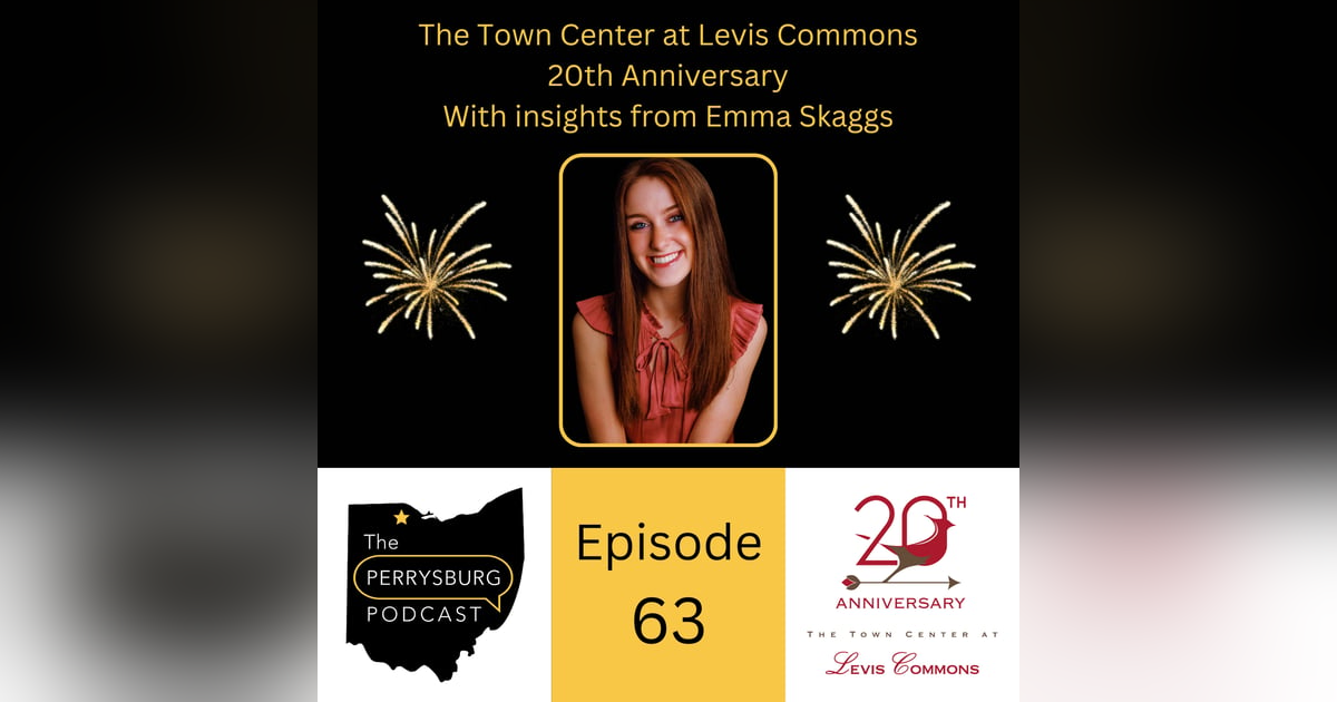 The Town Center at Levis Commons 20th Anniversary with insights from Emma Skaggs (Marketing Assistant) The Town Center at Levis Commons 20th Anniversary with insights from Emma Skaggs (Marketing Assistant)