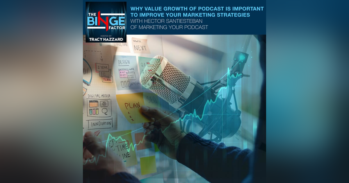 Why Value Growth Of Podcast Is Important To Improve Your Marketing Strategies With Hector Santiesteban Of Marketing Your Podcast Why Value Growth Of Podcast Is Important To Improve Your Marketing Strategies With Hector Santiesteban Of Marketing Your Podcast
