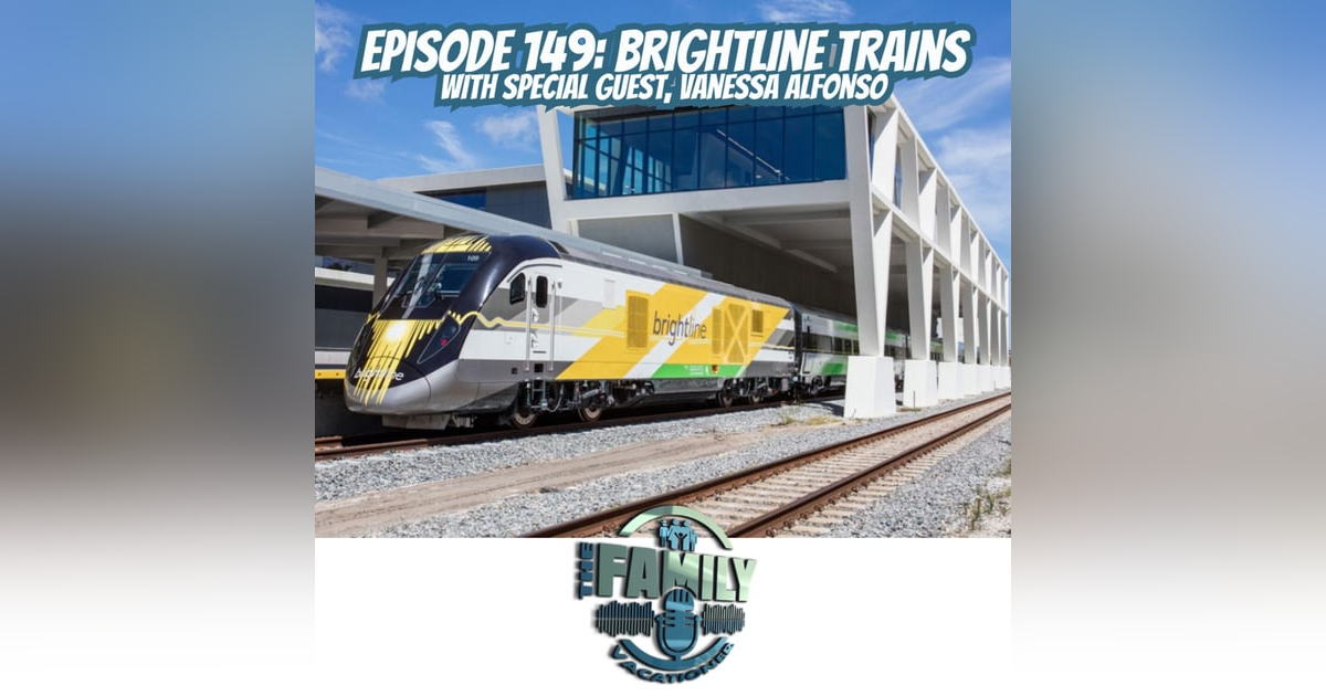Riding Brightline Trains in Florida Riding Brightline Trains in Florida