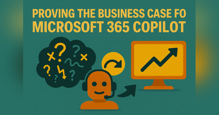 image for Proving the Business Case for Microsoft 365 Copilot: A Forrester-Based ROI Model for Revenue, Operations, and People