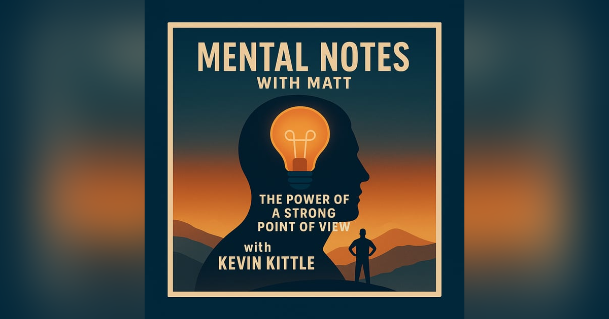 The Power of a Strong Point of View The Power of a Strong Point of View