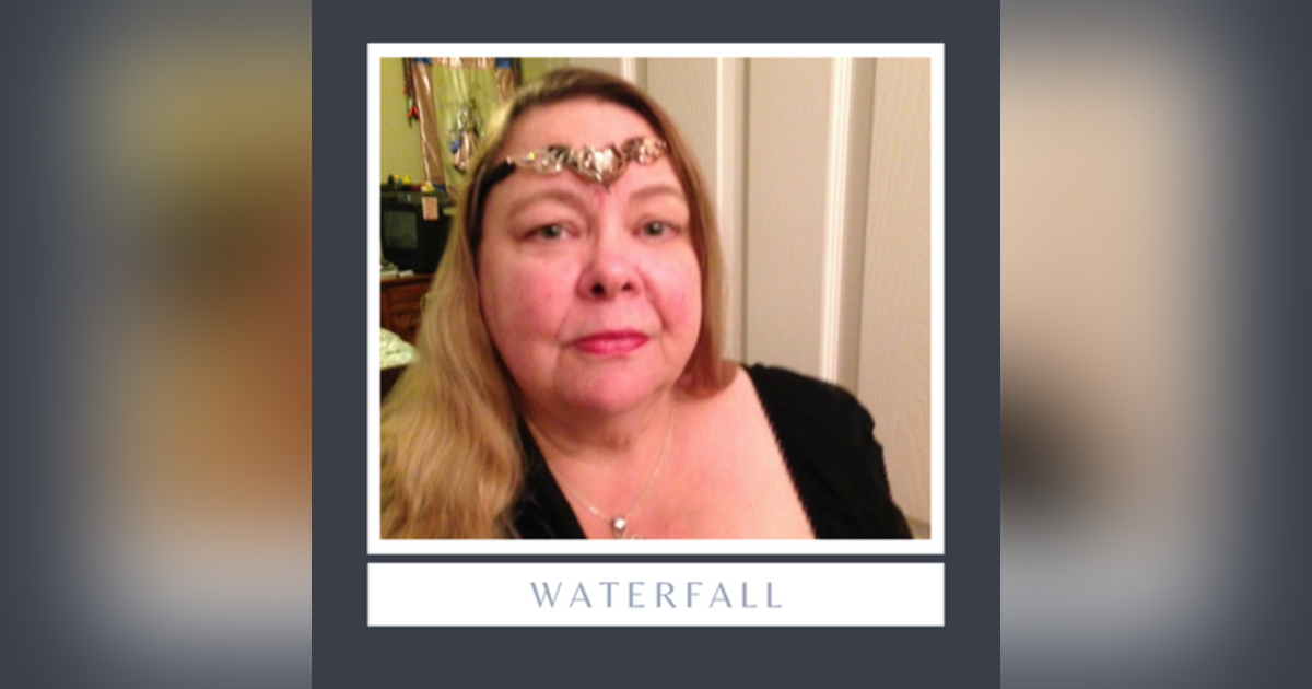 Waterfall living her authentic life as a Witch Waterfall living her authentic life as a Witch