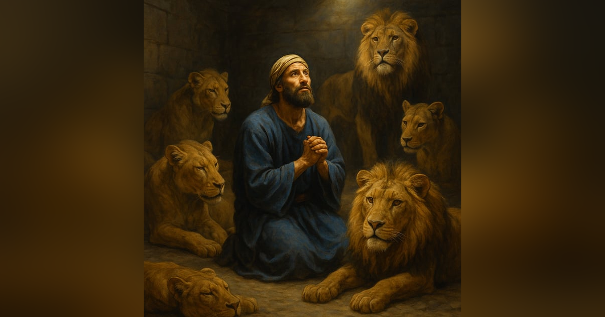 Faith Amidst The Lions Faith Amidst The Lions